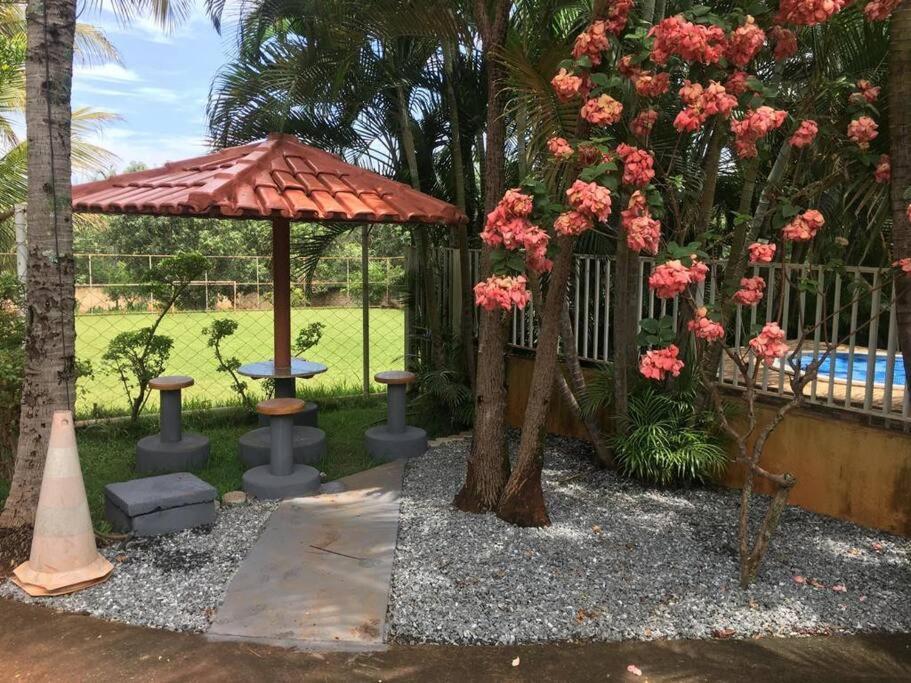 Villa Chácara Inribas Goiânia Esterno foto