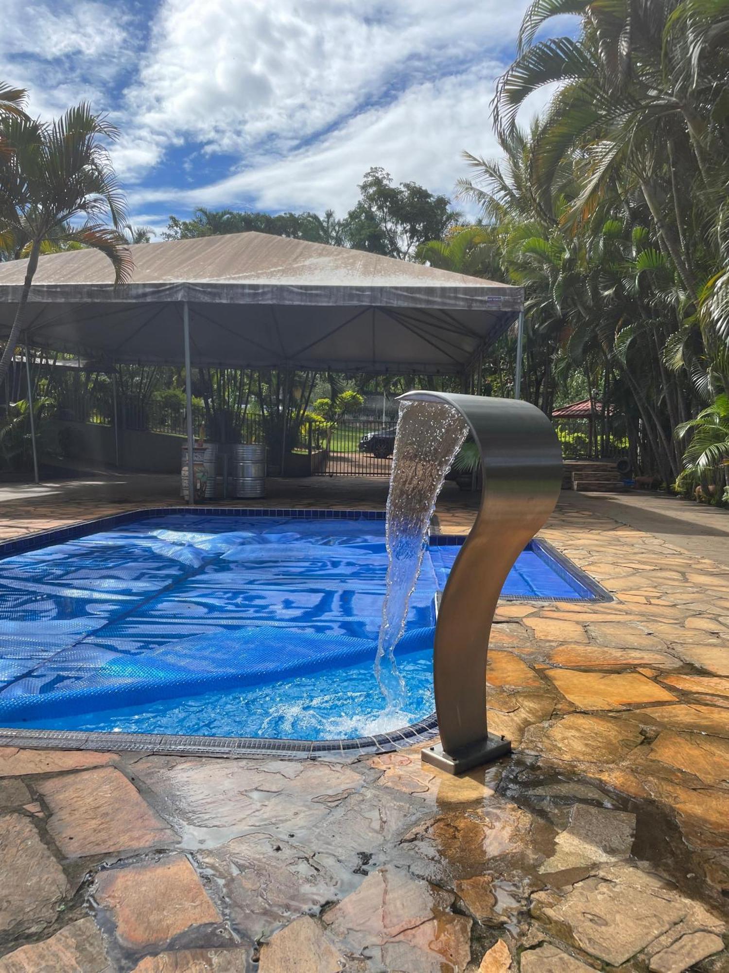 Villa Chácara Inribas Goiânia Esterno foto