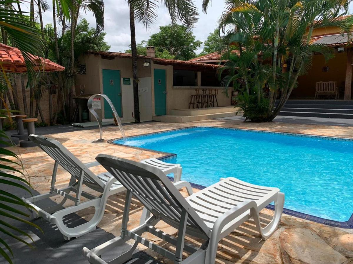 Villa Chácara Inribas Goiânia Esterno foto