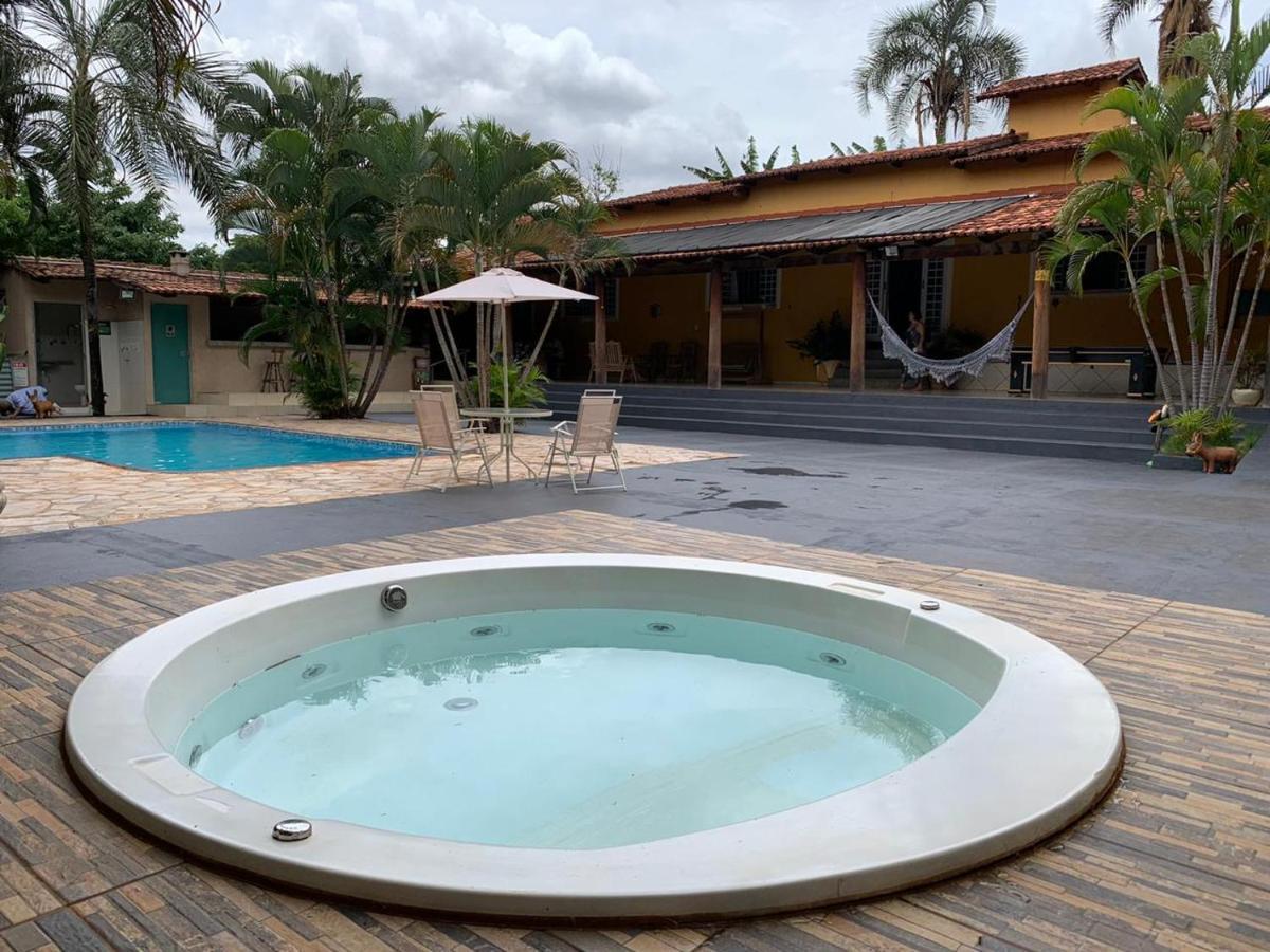 Villa Chácara Inribas Goiânia Esterno foto